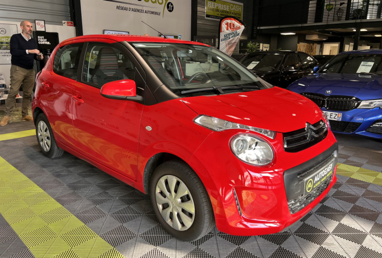 Citroën C1 1.0 VTI S&S 72 CH FEEL / CHAINE DE DISTRIBUTION 