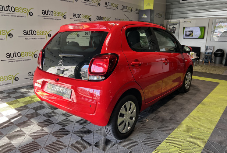 Citroën C1 1.0 VTI S&S 72 CH FEEL / CHAINE DE DISTRIBUTION 