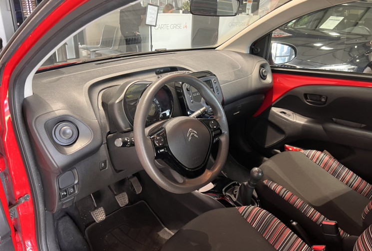 Citroën C1 1.0 VTI S&S 72 CH FEEL / CHAINE DE DISTRIBUTION 