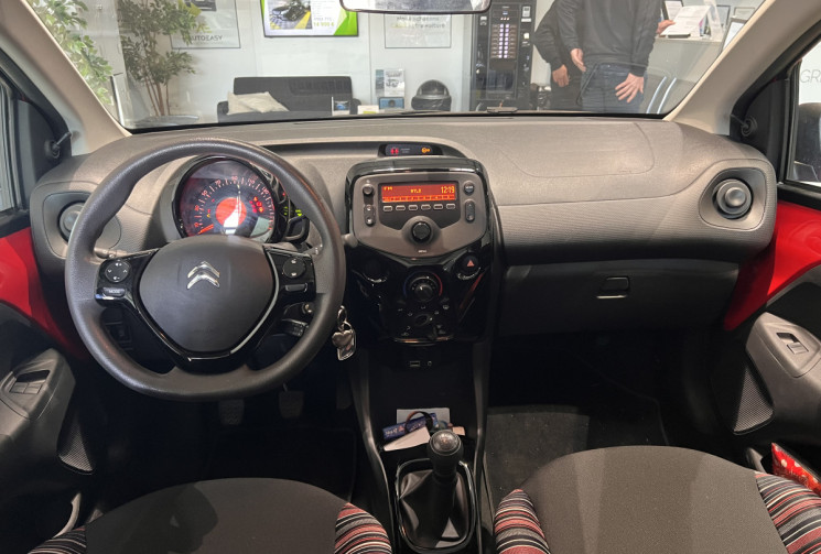 Citroën C1 1.0 VTI S&S 72 CH FEEL / CHAINE DE DISTRIBUTION 