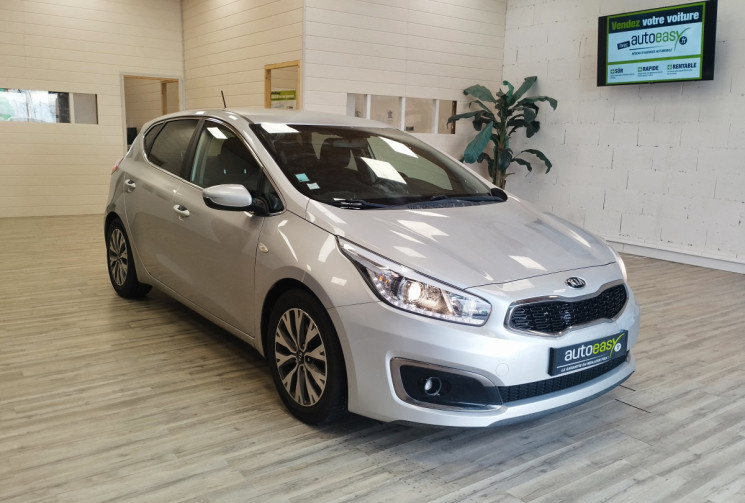 Kia Ceed 1.6 CRDi 136ch ISG ACTIVE - ENTRETIEN SUIVI