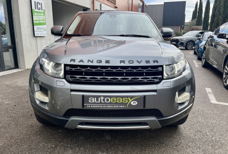 Land-Rover Range Rover Evoque L538 2.2 190CV SD4 4X4 BVA6 Prestige / Entretien à jour 