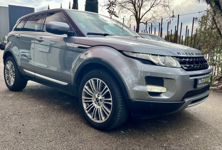 Land-Rover Range Rover Evoque L538 2.2 190CV SD4 4X4 BVA6 Prestige / Entretien à jour 