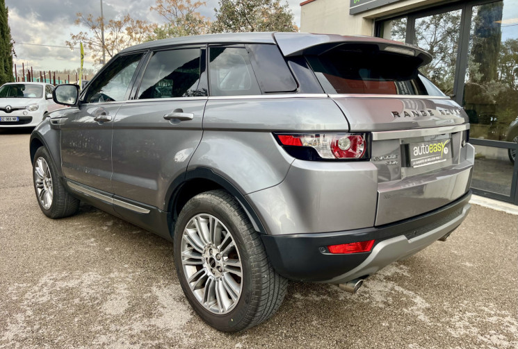 Land-Rover Range Rover Evoque L538 2.2 190CV SD4 4X4 BVA6 Prestige / Entretien à jour 