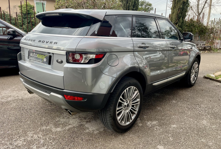 Land-Rover Range Rover Evoque L538 2.2 190CV SD4 4X4 BVA6 Prestige / Entretien à jour 