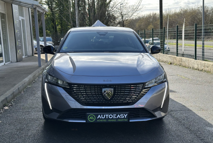 Peugeot 308 ALLURE Pack 1.5 HDI 130 EAT8 / Camera / Carplay / Lumière ambiance / FULL Entretien  