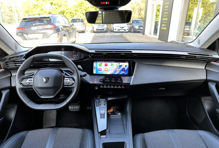 Peugeot 308 ALLURE Pack 1.5 HDI 130 EAT8 / Camera / Carplay / Lumière ambiance / FULL Entretien  