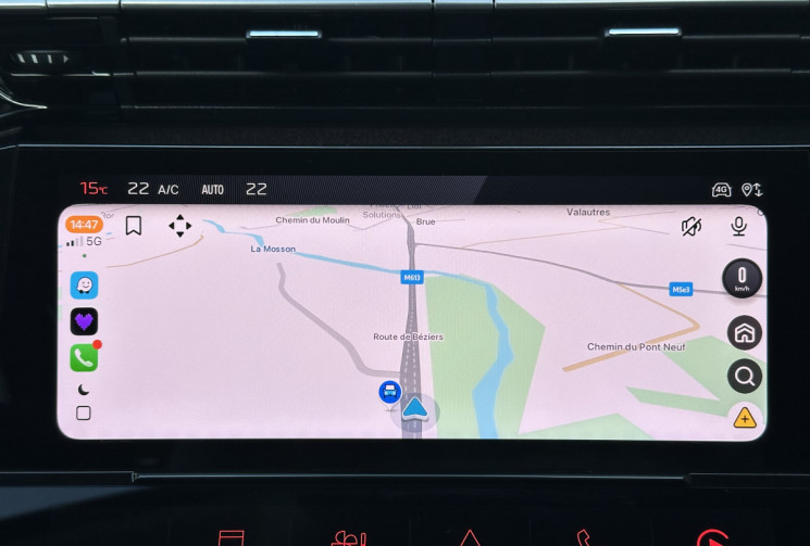 Peugeot 308 ALLURE Pack 1.5 HDI 130 EAT8 / Camera / Carplay / Lumière ambiance / FULL Entretien  