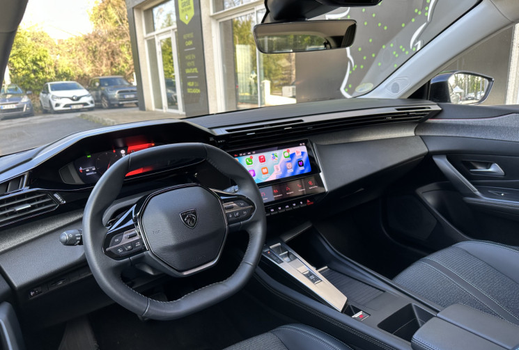 Peugeot 308 ALLURE Pack 1.5 HDI 130 EAT8 / Camera / Carplay / Lumière ambiance / FULL Entretien  