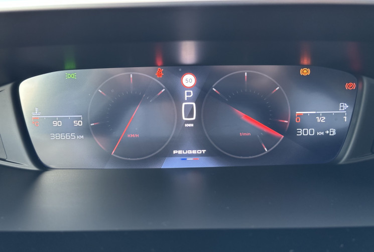 Peugeot 308 ALLURE Pack 1.5 HDI 130 EAT8 / Camera / Carplay / Lumière ambiance / FULL Entretien  