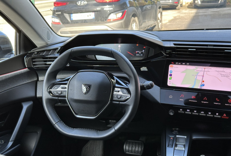 Peugeot 308 ALLURE Pack 1.5 HDI 130 EAT8 / Camera / Carplay / Lumière ambiance / FULL Entretien  
