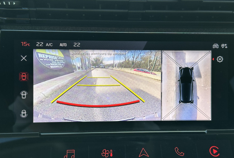 Peugeot 308 ALLURE Pack 1.5 HDI 130 EAT8 / Camera / Carplay / Lumière ambiance / FULL Entretien  