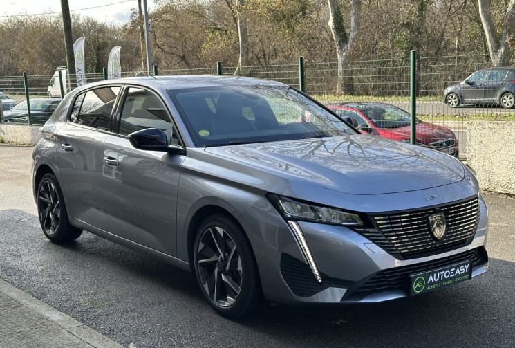 Peugeot 308 ALLURE Pack 1.5 HDI 130 EAT8 / Camera / Carplay / Lumière ambiance / FULL Entretien  