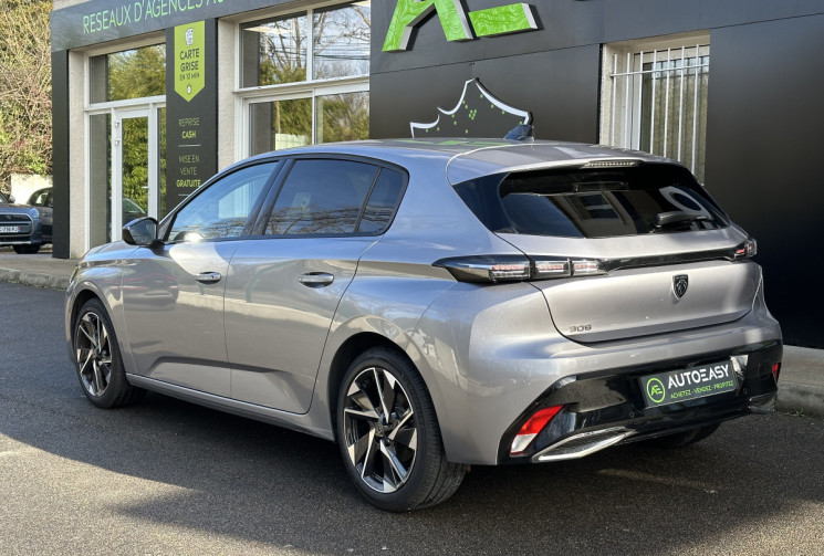 Peugeot 308 ALLURE Pack 1.5 HDI 130 EAT8 / Camera / Carplay / Lumière ambiance / FULL Entretien  