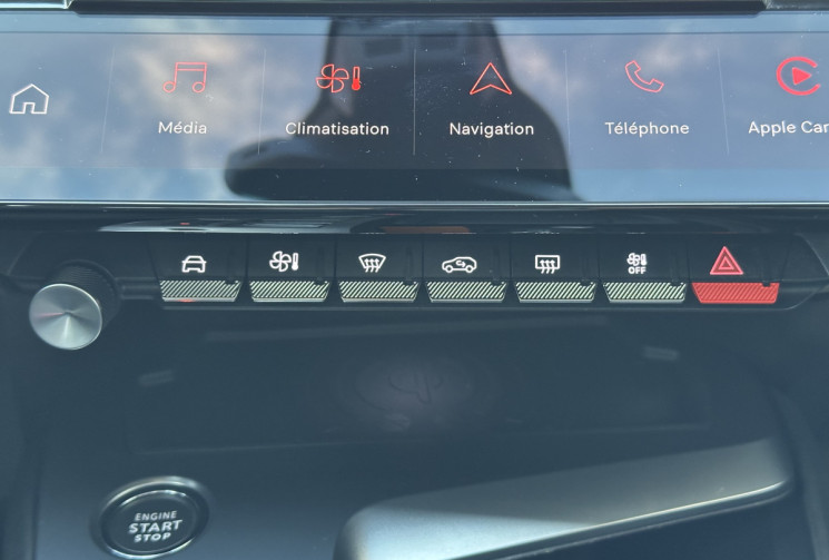 Peugeot 308 ALLURE Pack 1.5 HDI 130 EAT8 / Camera / Carplay / Lumière ambiance / FULL Entretien  