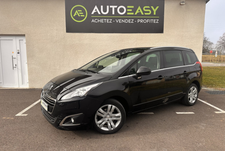 Peugeot 5008 Phase 2 ALLURE 1.6 HDi ETG6 115 cv Boîte auto