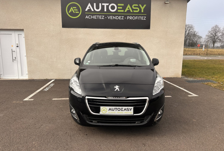 Peugeot 5008 Phase 2 ALLURE 1.6 HDi ETG6 115 cv Boîte auto / 1ERE MAIN