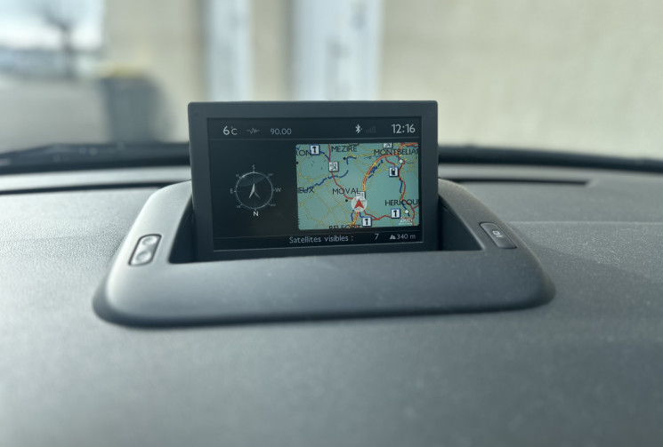 Peugeot 5008 Phase 2 ALLURE 1.6 HDi ETG6 115 cv Boîte auto