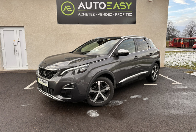 Peugeot 3008 II GT 2.0 BlueHDi EAT6 S&S 180 cv Boîte auto