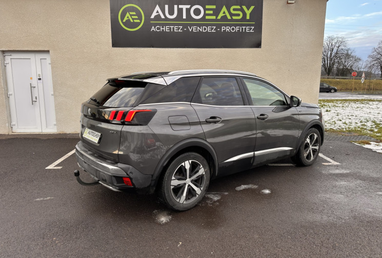 Peugeot 3008 II GT 2.0 BlueHDi EAT6 S&S 180 cv Boîte auto