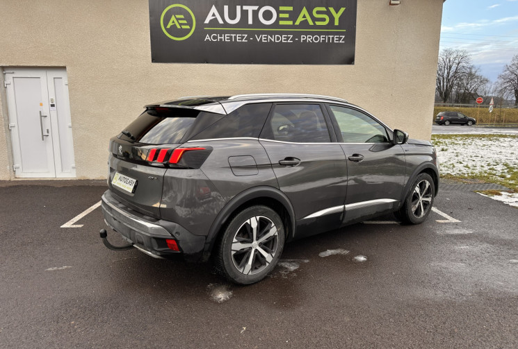 Peugeot 3008 II GT 2.0 BlueHDi EAT6 S&S 180 cv Boîte auto