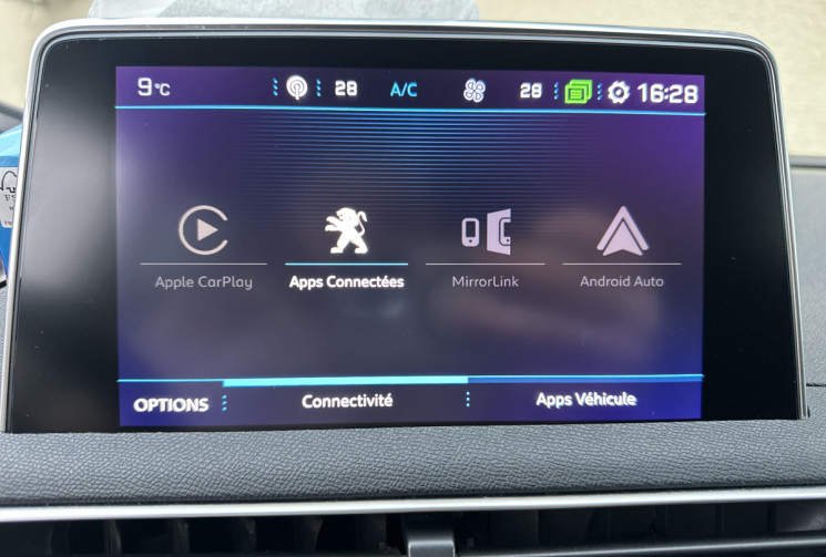 Peugeot 3008 II GT 2.0 BlueHDi EAT6 S&S 180 cv Boîte auto