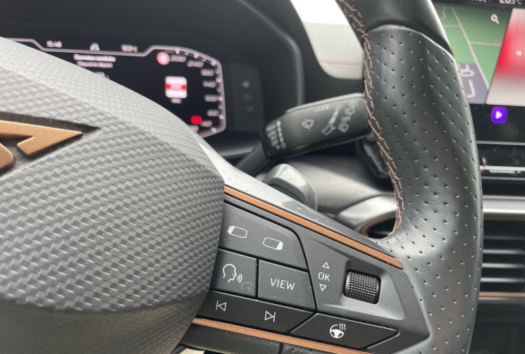 CUPRA Formentor 1.5 TSI 150 ch DSG7 V Sieges/Volant Chauffants* sièges électriques * état neuf 