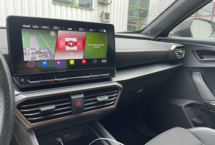 CUPRA Formentor 1.5 TSI 150 ch DSG7 V Sieges/Volant Chauffants* sièges électriques * état neuf 