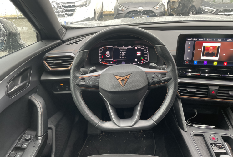 CUPRA Formentor 1.5 TSI 150 ch DSG7 V Sieges/Volant Chauffants* sièges électriques * état neuf 
