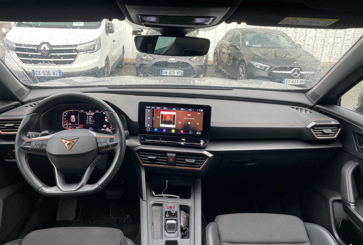 CUPRA Formentor 1.5 TSI 150 ch DSG7 V Sieges/Volant Chauffants* sièges électriques * état neuf 