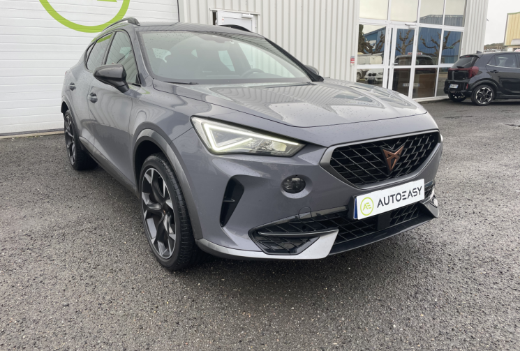 CUPRA Formentor 1.5 TSI 150 ch DSG7 V Sieges/Volant Chauffants* sièges électriques * état neuf 