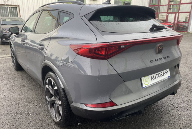 CUPRA Formentor 1.5 TSI 150 ch DSG7 V Sieges/Volant Chauffants* sièges électriques * état neuf 