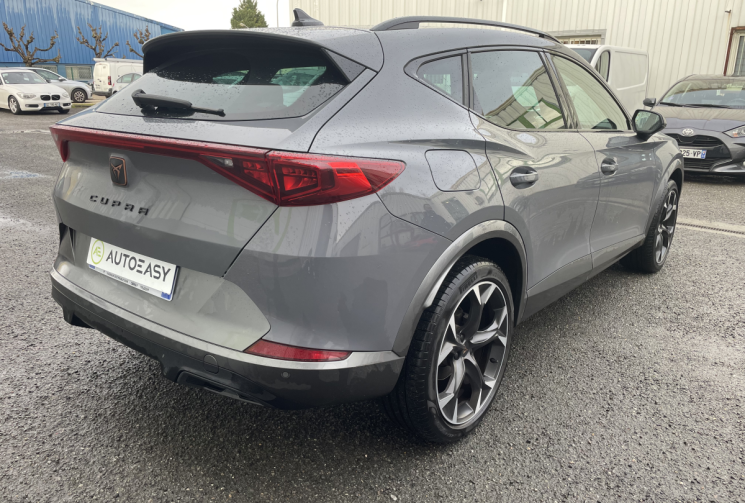 CUPRA Formentor 1.5 TSI 150 ch DSG7 V Sieges/Volant Chauffants* sièges électriques * état neuf 