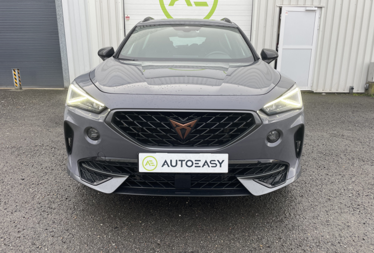 CUPRA Formentor 1.5 TSI 150 ch DSG7 V Sieges/Volant Chauffants* sièges électriques * état neuf 