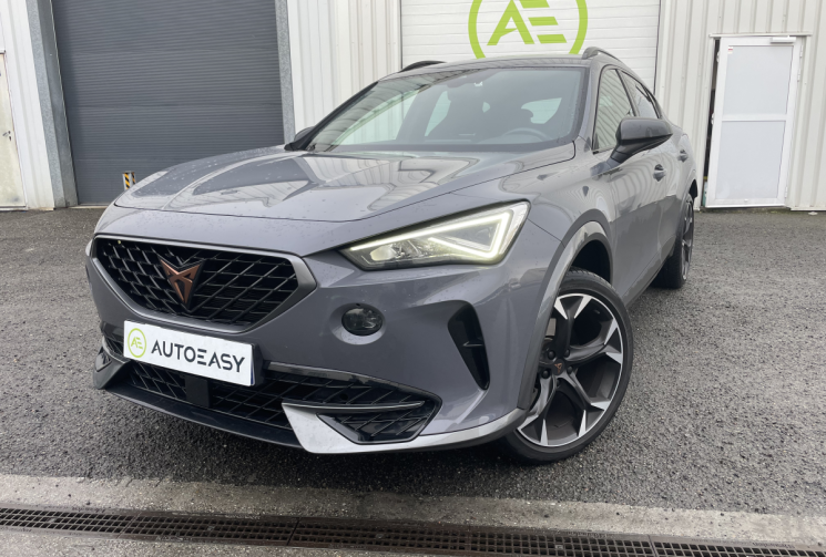 CUPRA Formentor 1.5 TSI 150 ch DSG7 V Sieges/Volant Chauffants* sièges électriques * état neuf 