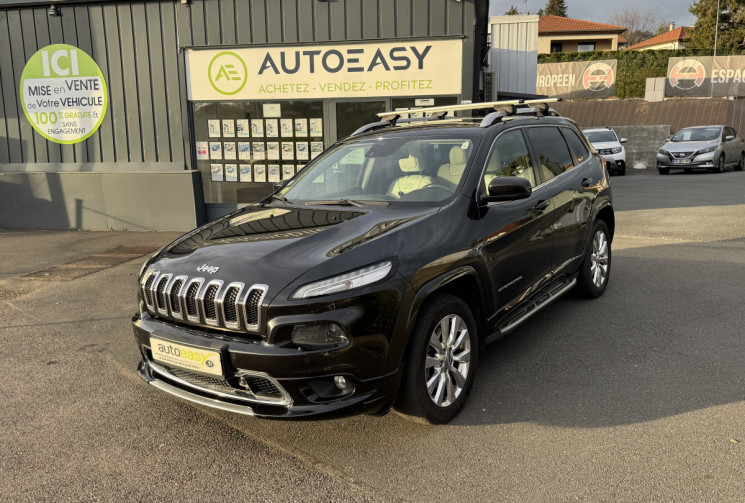 Jeep Cherokee  2.2 CRD 200 ch Boîte auto 4X4 Overland