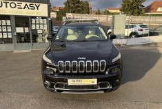 Jeep Cherokee  2.2 CRD 200 ch Boîte auto 4X4 Overland