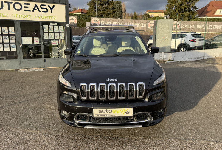 Jeep Cherokee  2.2 CRD 200 ch Boîte auto 4X4 Overland