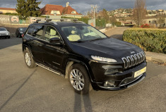 Jeep Cherokee  2.2 CRD 200 ch Boîte auto 4X4 Overland