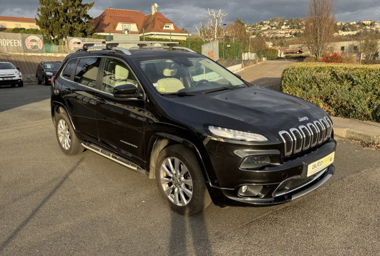 Jeep Cherokee  2.2 CRD 200 ch Boîte auto 4X4 Overland