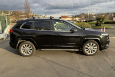 Jeep Cherokee  2.2 CRD 200 ch Boîte auto 4X4 Overland