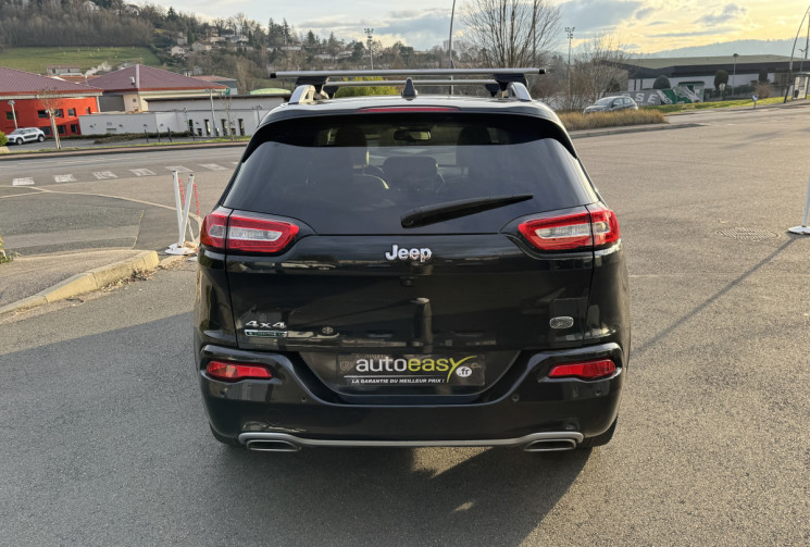 Jeep Cherokee  2.2 CRD 200 ch Boîte auto 4X4 Overland
