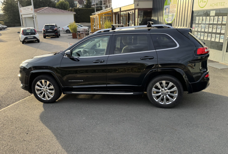 Jeep Cherokee  2.2 CRD 200 ch Boîte auto 4X4 Overland