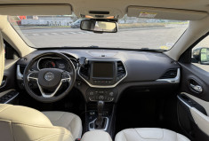 Jeep Cherokee  2.2 CRD 200 ch Boîte auto 4X4 Overland