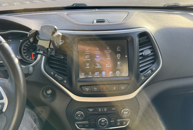 Jeep Cherokee  2.2 CRD 200 ch Boîte auto 4X4 Overland