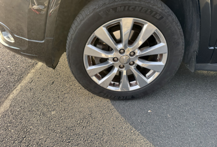 Jeep Cherokee  2.2 CRD 200 ch Boîte auto 4X4 Overland