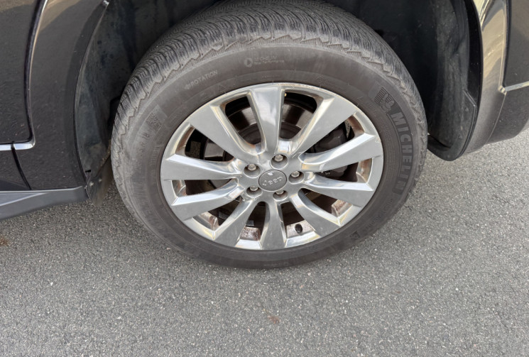 Jeep Cherokee  2.2 CRD 200 ch Boîte auto 4X4 Overland