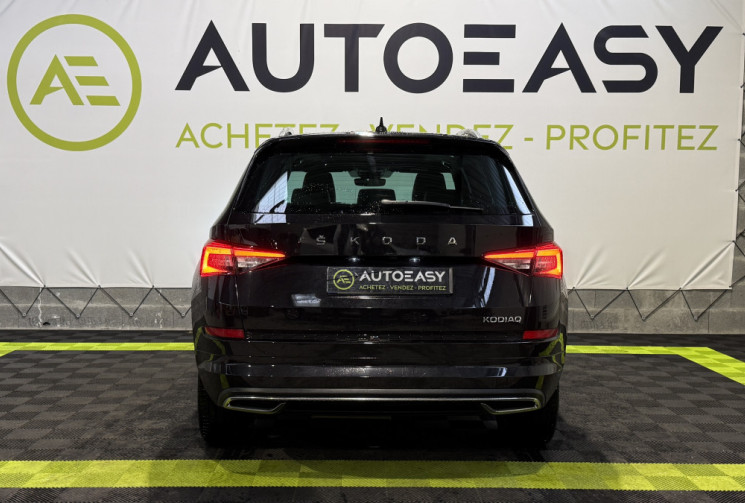 Skoda Kodiaq 2.0 TDI 150ch SCR Laurin & Klement DSG7 7 places - 1ère main, Suivi complet, Carplay