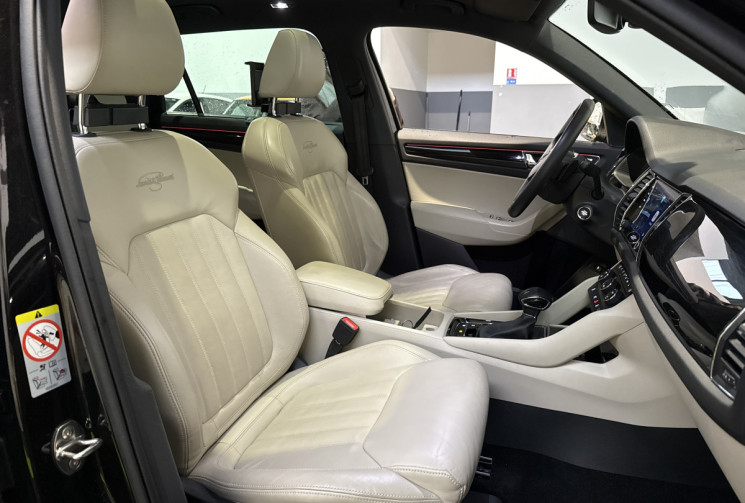 Skoda Kodiaq 2.0 TDI 150ch SCR Laurin & Klement DSG7 7 places - 1ère main, Suivi complet, Carplay