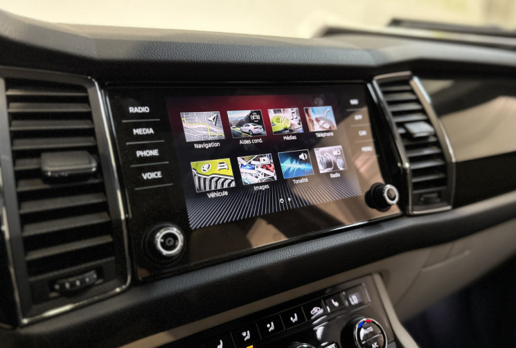 Skoda Kodiaq 2.0 TDI 150ch SCR Laurin & Klement DSG7 7 places - 1ère main, Suivi complet, Carplay